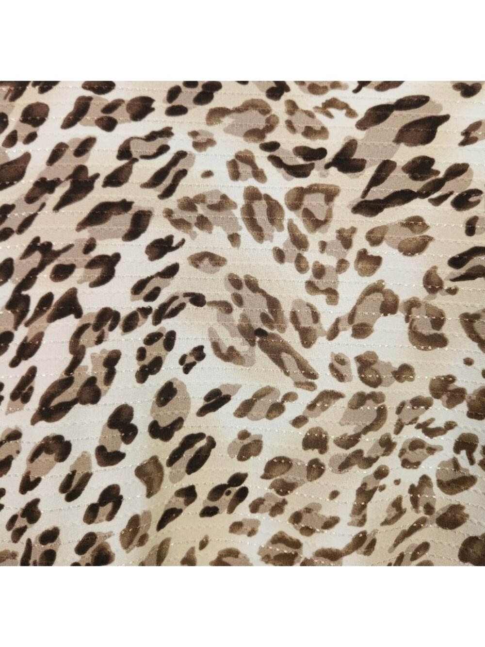 Luna Sea Trading Kimono Sleeve Robe Animal Leopard Print Beach small medium - Picture 6 of 6